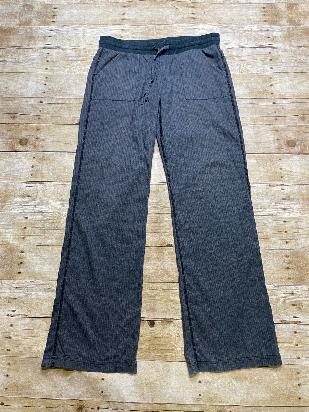 Prana Women’s Mantra Hemp Blend Straight Leg Pants
